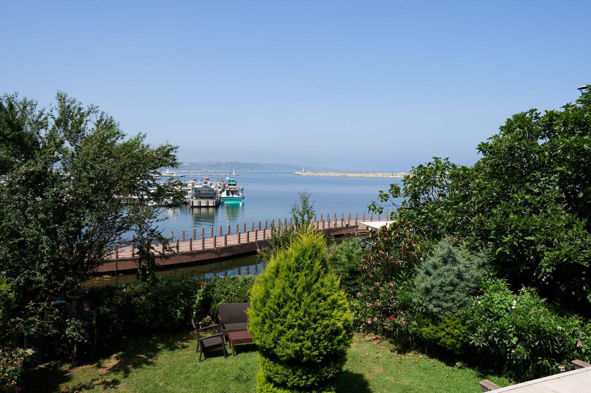 Phellos Suites Boutique Hotel Ağva Exteriör bild