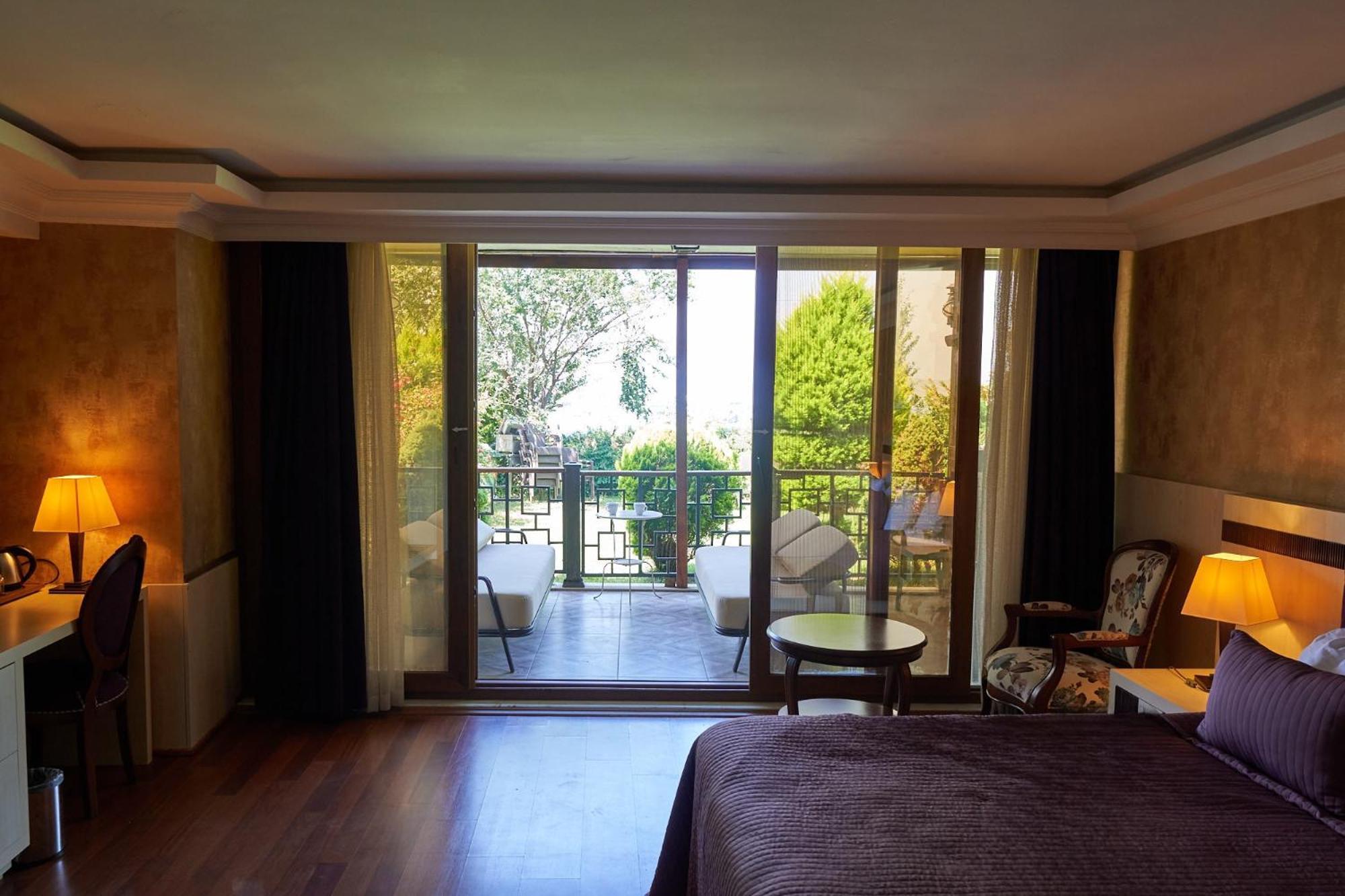 Phellos Suites Boutique Hotel Ağva Exteriör bild