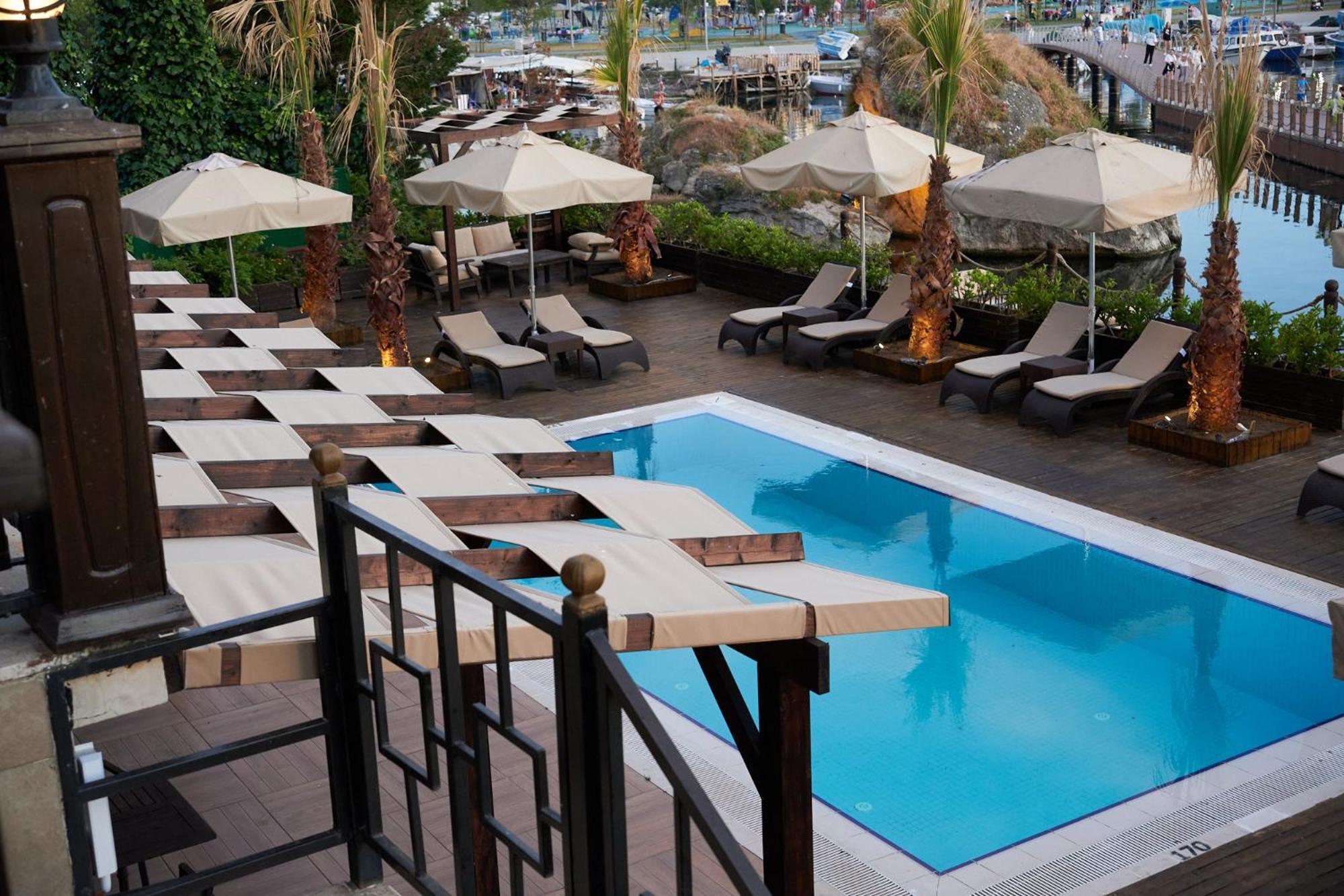 Phellos Suites Boutique Hotel Ağva Exteriör bild