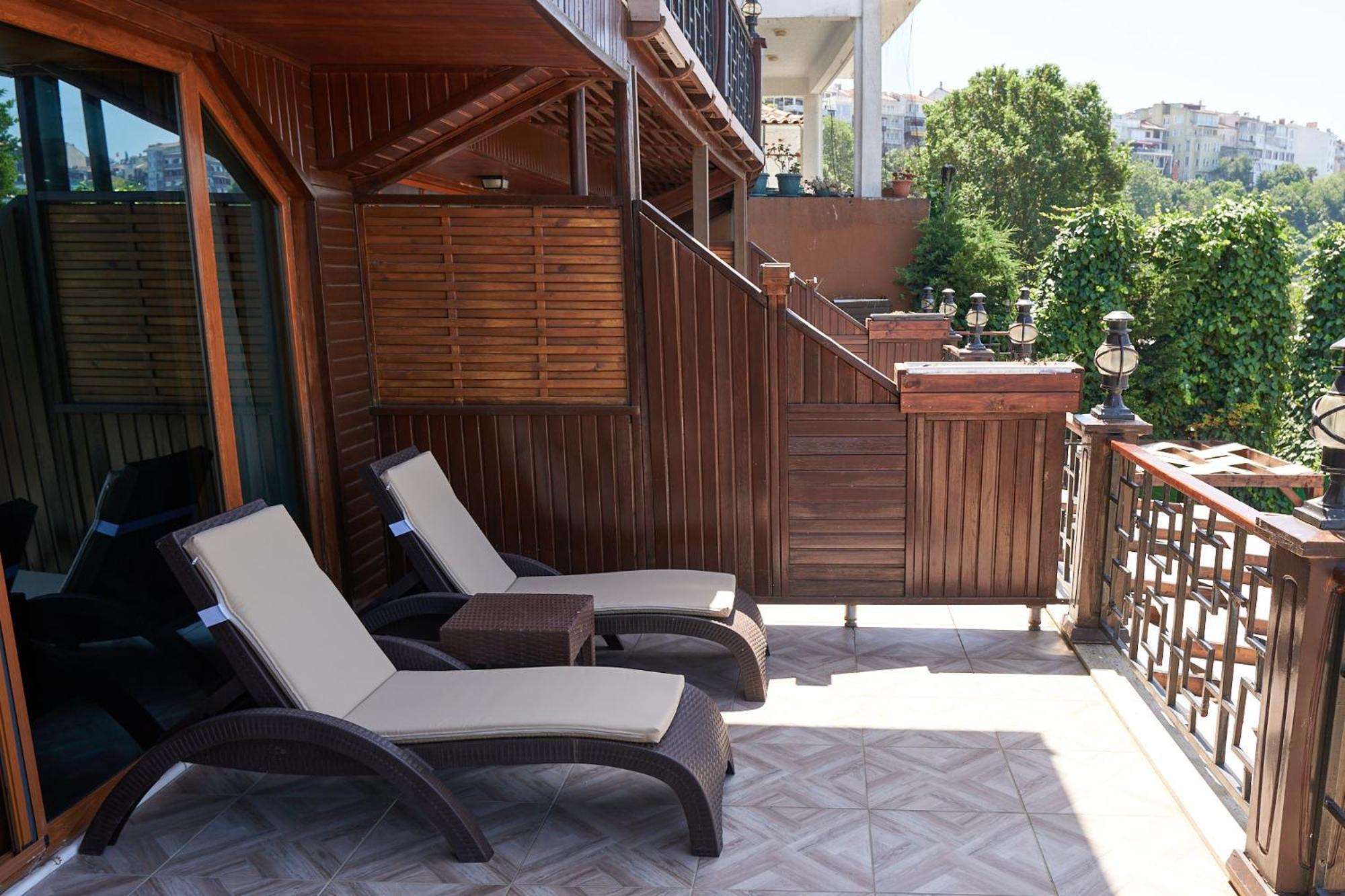 Phellos Suites Boutique Hotel Ağva Exteriör bild