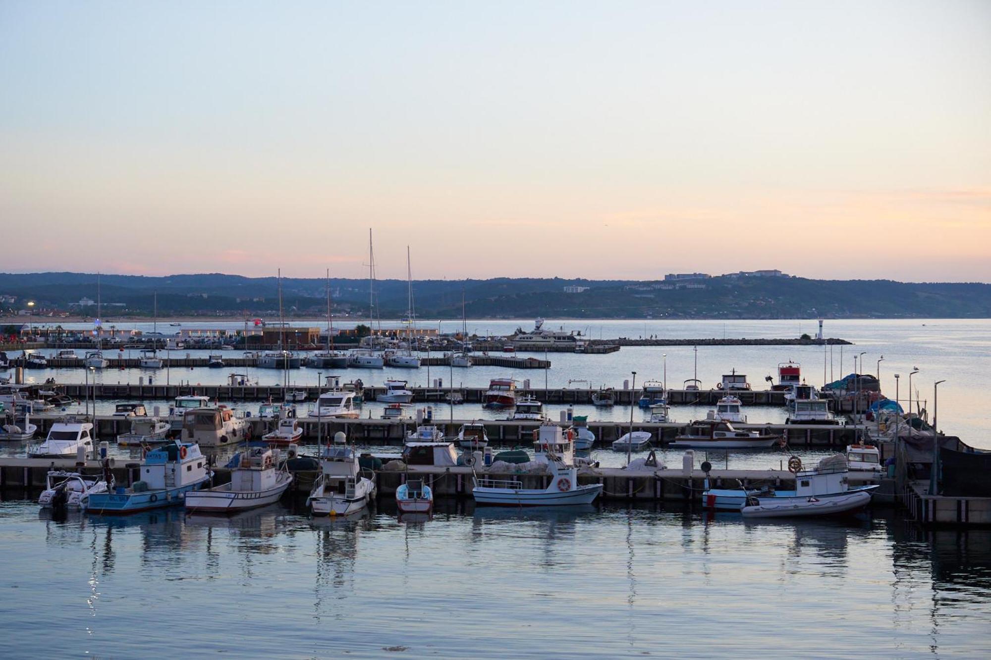 Phellos Suites Boutique Hotel Ağva Exteriör bild