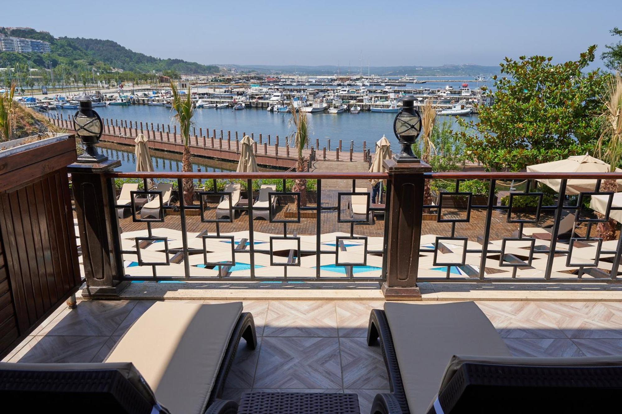 Phellos Suites Boutique Hotel Ağva Exteriör bild