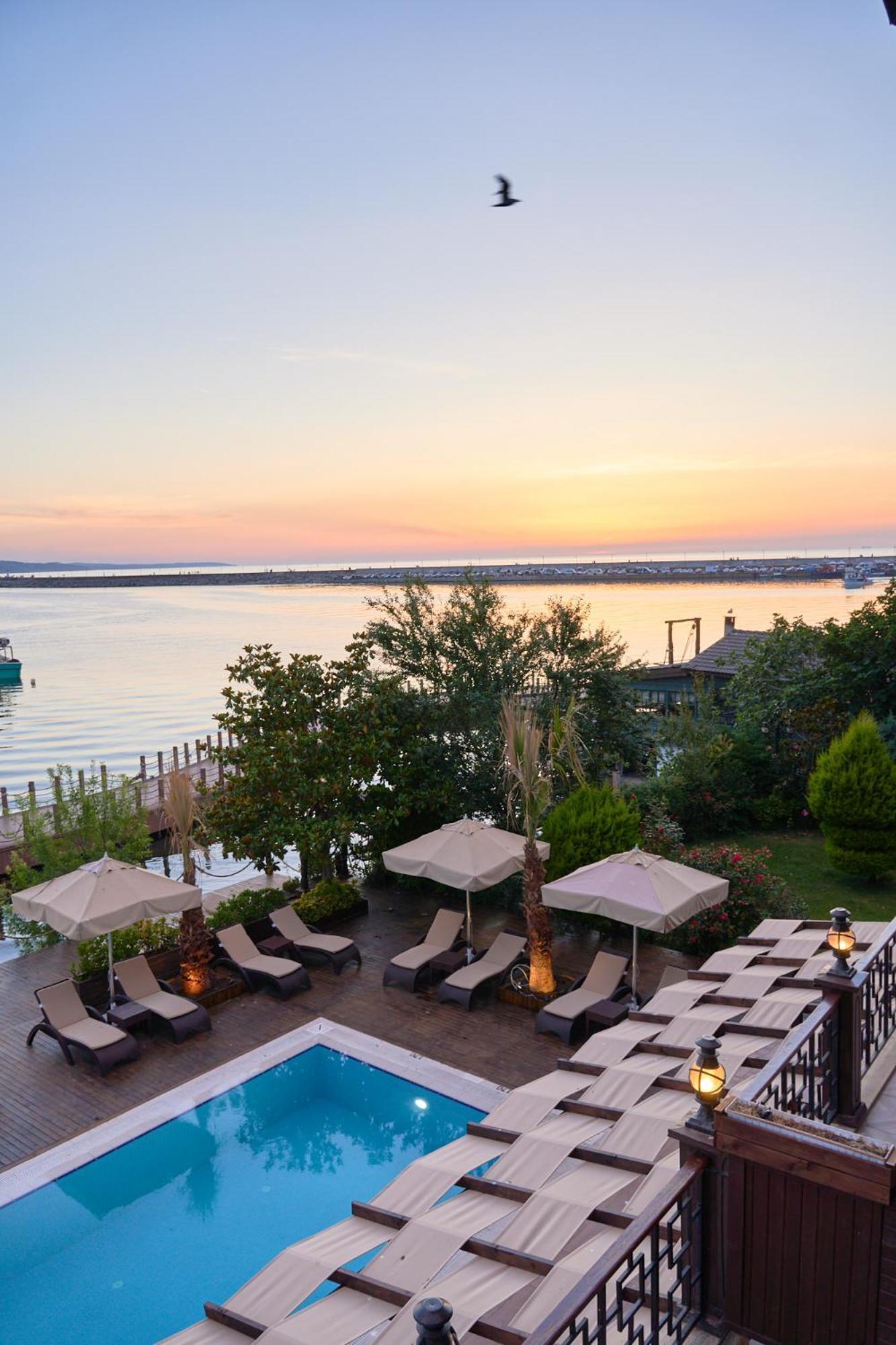 Phellos Suites Boutique Hotel Ağva Exteriör bild