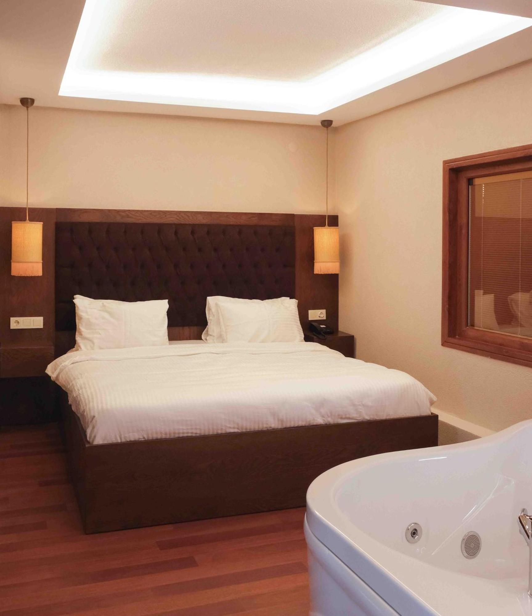 Phellos Suites Boutique Hotel Ağva Exteriör bild